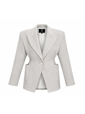 Magda Matyja Magda Matyja Marynarka AMELIA BLAZER Szary Oversize