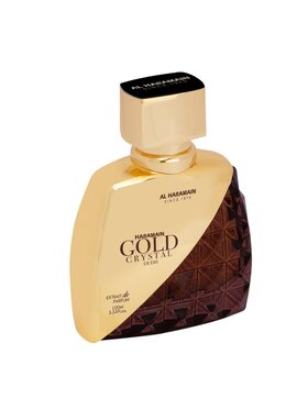 Al Haramain Al Haramain Gold Crystal Oudh Perfumy