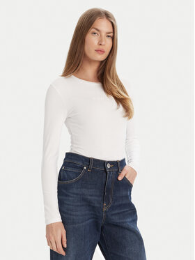 Guess Jeans Guess Jeans Body W4BP41 J1314 Biały Slim Fit
