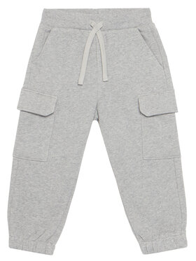 United Colors Of Benetton United Colors Of Benetton Teplákové kalhoty 3J68GF045 Šedá Regular Fit
