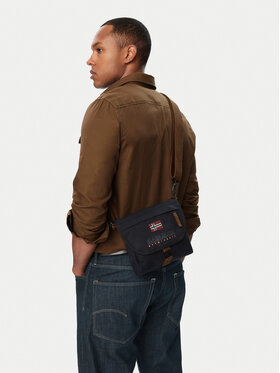 Napapijri Napapijri Taška Bering NP0A8AHV Černá