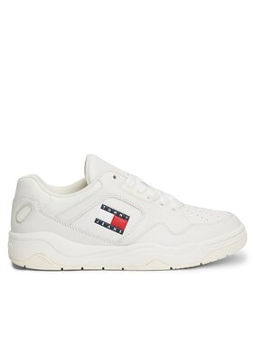 Tommy Jeans Tommy Jeans Tenisice Tjw New Basket Sneaker Lc EN0EN02524 Écru