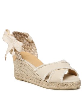 Castañer Castañer Espadrilky Bluma/6/001 021850-203 Béžová