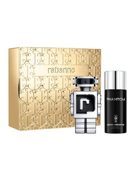 Paco Rabanne Paco Rabanne Phantom zestaw woda toaletowa spray 100ml + dezodorant spray 150ml Zestaw zapachowy