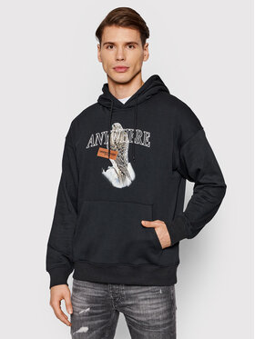 Jack&Jones Jack&Jones Bluză Heritage 12198181 Negru Loose Fit