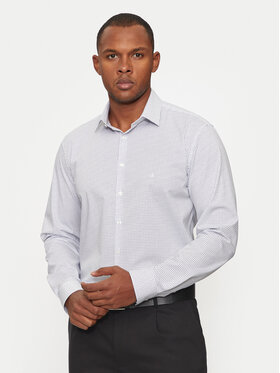 Calvin Klein Calvin Klein Cămașă K10K114023 Alb Slim Fit