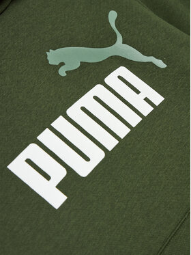 Puma Jopa Ess+ 2 Col Big Logo 586987 Zelena Regular Fit