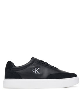 Calvin Klein Calvin Klein Superge Classic Cups Oxf Tmb Lth-Su Tc HM0HM02354 Črna
