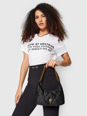 Kurt Geiger Kurt Geiger Дамска чанта Recycled Multi Cross Body 8471800229 Черен