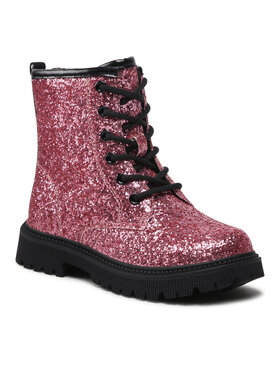 Nelli Blu Nelli Blu Schnürstiefeletten CM211214-1 Rosa