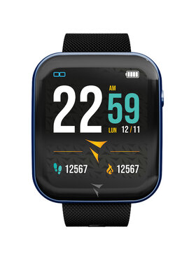 Techmade Techmade Zegarek 8099990146791 Czarny