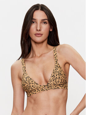 Volcom Volcom Bikini felső Yess Leopard O1412303 Bézs