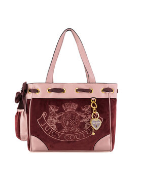 Juicy Couture Juicy Couture Kabelka BIJXT8674WZC Bordó