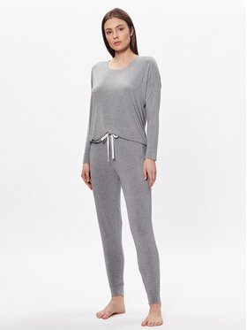 Ugg Ugg Пижама Birgit 1129976 Сив Regular Fit