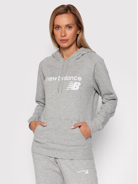 New Balance New Balance Sweatshirt Classic Core Fleece WT03810 Gris Relaxed Fit