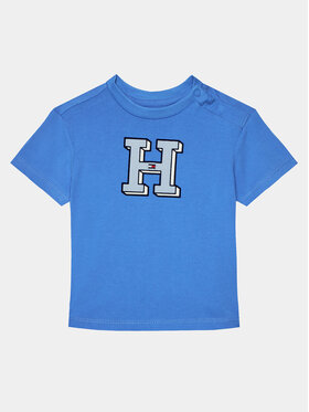 Tommy Hilfiger Tommy Hilfiger T-Shirt Ithaca KN0KN01759 Modrá Regular Fit