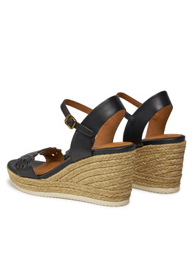 Geox Espadrile D Ponza D45GVA 00043 C9999 Črna