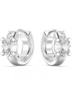 Guess Guess Kolczyki JUBE06270JWRHT/U Srebrny