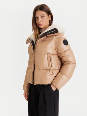 Save The Duck Save The Duck Winterjacke D30974W LOVE21 Braun Regular Fit