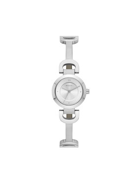 DKNY DKNY Zegarek City Link NY2748 Srebrny