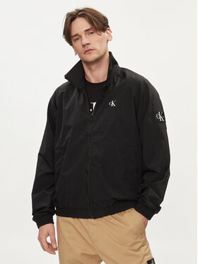 Calvin Klein Jeans Calvin Klein Jeans Giacca di transizione Harrington J30J325102 Nero Regular Fit