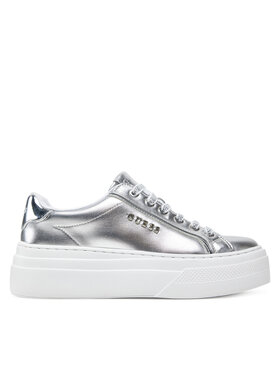 Guess Guess Sneakers FLJMRI LEL12 Argintiu
