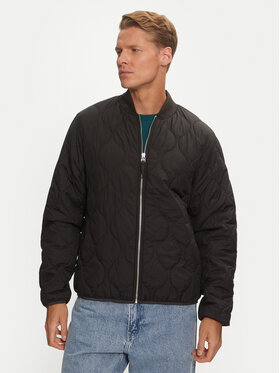 Jack&Jones Jack&Jones Μπουφάν μεταβατικό Koda 12258385 Μαύρο Regular Fit
