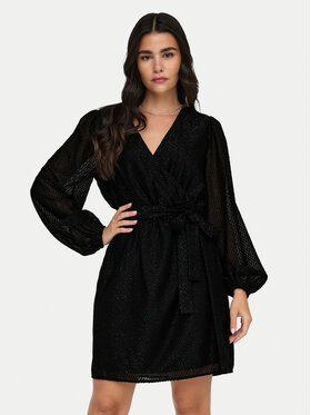 JDY JDY Коктейльна сукня Roxy 15335628 Чорний Regular Fit