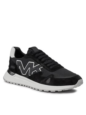 MICHAEL Michael Kors Superge Miles Trainer 42R4MIFS3D Črna