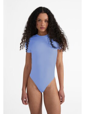 Style Republic Style Republic Body Shortsleeve Niebieski jasny Curvy Fit