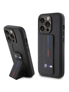 BMW Motorsport BMW Motorsport Etui na telefon Apple iPhone 15 Pro Max Czarny