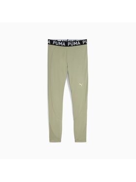 Puma Puma Legginsy 526000 Zielony Regular Fit