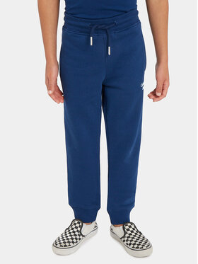 Calvin Klein Jeans Calvin Klein Jeans Pantaloni da tuta Stack Logo IB0IB01282 Blu scuro Regular Fit
