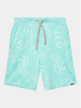 United Colors Of Benetton United Colors Of Benetton Шорти з тканини 34D3C902B Голубий Regular Fit