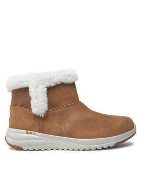 Skechers Skechers Botki On-the-GO Stellar 144775 Brązowy
