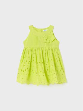 Mayoral Mayoral Sommerkleid 1962 Grün Regular Fit