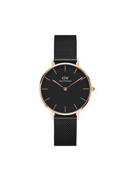 Daniel Wellington Daniel Wellington Sat Petite Ashfield DW00100201 Crna