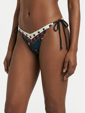 Maaji Maaji Dół od bikini Flamingo Night Sunshine PT5243SCC004 Czarny
