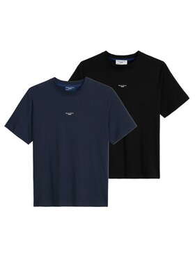 Marc O'Polo Denim Marc O'Polo Denim T-Shirt 31884 Kolorowy Comfort Fit