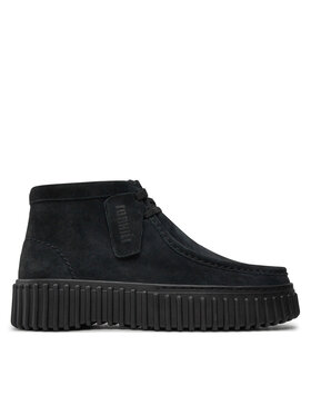 Clarks Clarks Μποτάκια Torhill Moss 26179360 Μαύρο