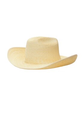 Paris+Hendzel Paris+Hendzel Kapelusz Off White Cowboy Hat Beżowy