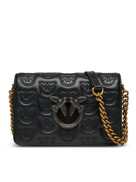 Pinko Pinko Дамска чанта Love Click Mini Al 23-24 PLTT 100067 A17D Черен