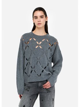 Liu Jo Liu Jo Maglione MF5039MS00902050 Grigio Regular Fit