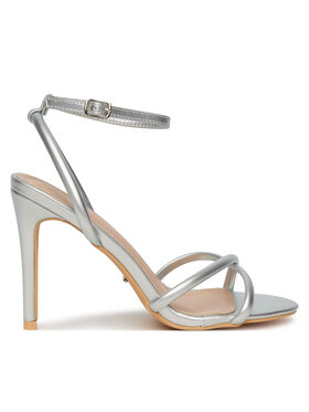 DeeZee DeeZee Sandale F89725-61 Srebrna