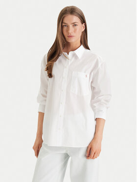 Calvin Klein Jeans Calvin Klein Jeans Košile LV047F147G Bílá Relaxed Fit