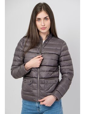 Jott Jott Kurtka puchowa Andorra Szary Fitted Fit