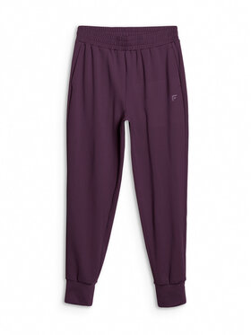 4F 4F Teplákové kalhoty BASIC+ Fialová Regular Fit