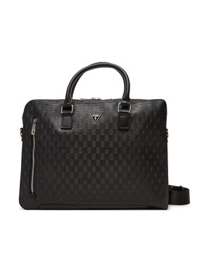 Guess Guess Portatīvā datora soma HMTODE P5247 Melns