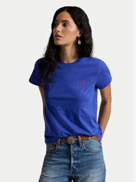 Polo Ralph Lauren Polo Ralph Lauren Tričko 211B14605020 Modrá Classic Fit