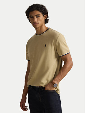 Polo Ralph Lauren Polo Ralph Lauren Póló 710963492500 Bézs Regular Fit